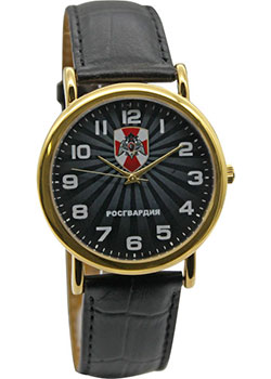 Российские наручные  мужские часы Slava 1049773-2035. Коллекция Патриот - фото 1