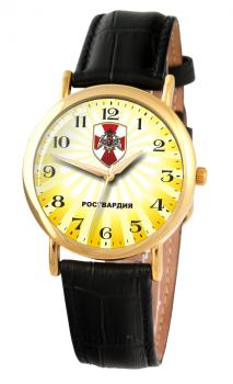 Российские наручные  мужские часы Slava 1049778-2035. Коллекция Патриот - фото 1