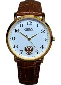 

Российские наручные мужские часы Slava 1129660-300-2035. Коллекция Премьер