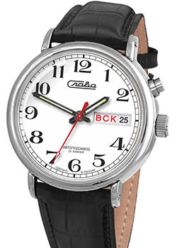 

Российские наручные мужские часы Slava 1221245-300-2427. Коллекция Традиция