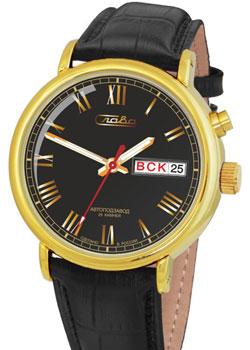 

Российские наручные мужские часы Slava 1229294-300-2427. Коллекция Традиция