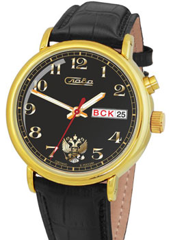 

Российские наручные мужские часы Slava 1229436-300-2427. Коллекция Премьер