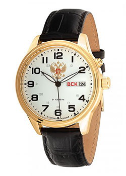 

Российские наручные мужские часы Slava 1249021-300-2428. Коллекция Традиция