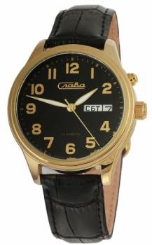 

Российские наручные мужские часы Slava 1249425-300-2428. Коллекция Традиция