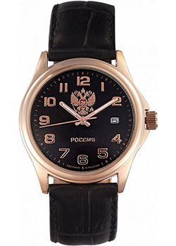 

Российские наручные мужские часы Slava 1253792-2115-300. Коллекция Премьер