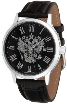 

Российские наручные мужские часы Slava 1261389-2115-300. Коллекция Традиция