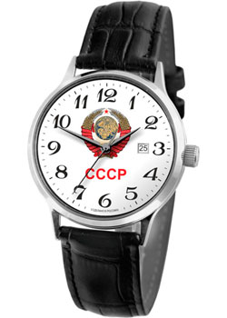 

Российские наручные мужские часы Slava 1261457-2115-300. Коллекция Традиция