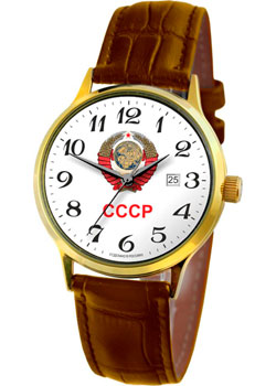 

Российские наручные мужские часы Slava 1269457-2115-300. Коллекция Традиция