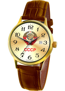 

Российские наручные мужские часы Slava 1269458-2115-300. Коллекция Традиция