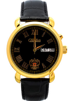 

Российские наручные мужские часы Slava 1309698-300-2427. Коллекция Традиция