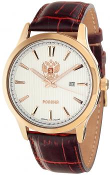 

Российские наручные мужские часы Slava 1313577-2115-300. Коллекция Традиция