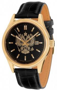 Российские наручные  мужские часы Slava 1369614-300-2414. Коллекция Премьер - фото 1