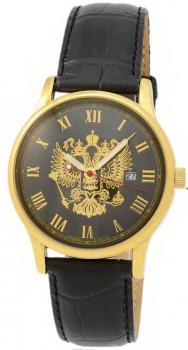 Российские наручные  мужские часы Slava 1409730-2115-300. Коллекция Традиция - фото 1