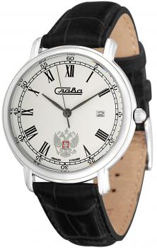 

Российские наручные мужские часы Slava 1481843-300-GM10. Коллекция Премьер