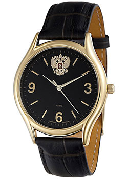 Российские наручные  мужские часы Slava 1569805-300-2036. Коллекция Премьер - фото 1