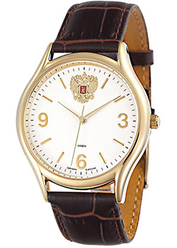 Российские наручные  мужские часы Slava 1569806-300-2036. Коллекция Премьер - фото 1