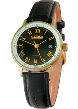 

Российские наручные мужские часы Slava 2019317-300-2414. Коллекция Традиция