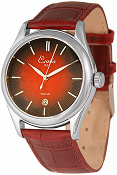 Российские наручные  мужские часы Slava 2490539-300-2115. Коллекция Традиция - фото 1