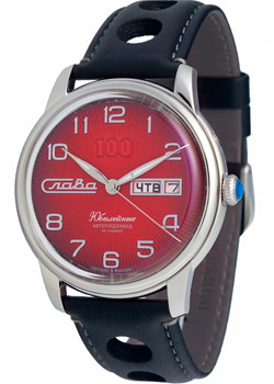 

Российские наручные мужские часы Slava 2600675-300-2427. Коллекция Юбилейные