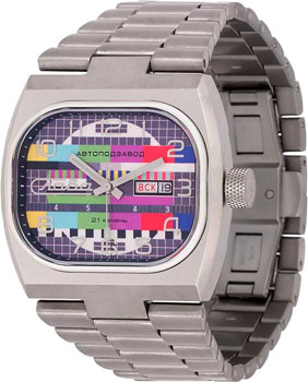 Часы Slava Телевизор 3220097-100-8205