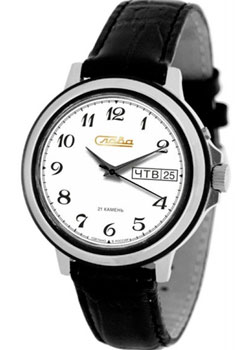 

Российские наручные мужские часы Slava 3451094-300-2428. Коллекция Традиция