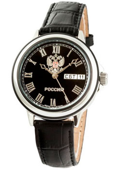 

Российские наручные мужские часы Slava 3451996-300-2427. Коллекция Премьер