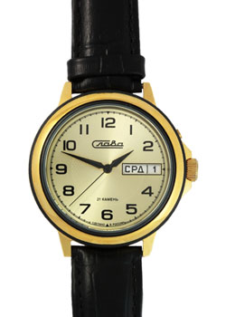 

Российские наручные мужские часы Slava 3459088-300-2428. Коллекция Традиция