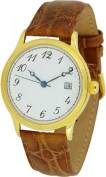 Российские наручные  мужские часы Slava 5053014-8215. Коллекция Браво - фото 1