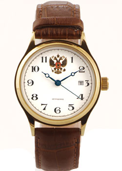 Российские наручные  мужские часы Slava 5059671-8215. Коллекция Браво - фото 1