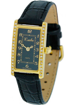 

Российские наручные женские часы Slava 5123032-2035. Коллекция Браво