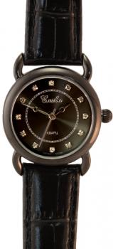 Российские наручные  женские часы Slava 5144077-2035. Коллекция Браво - фото 1