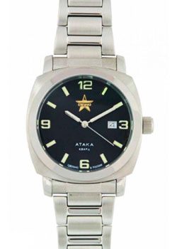 

Российские наручные мужские часы Slava 5434-C2540216-2115-01. Коллекция Атака