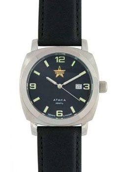 

Российские наручные мужские часы Slava 5435-C2540216-2115-0. Коллекция Атака