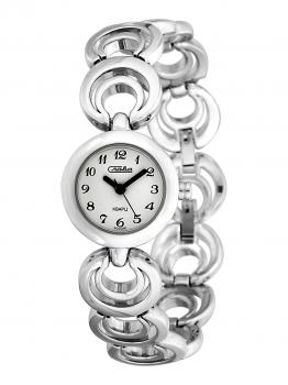 

Российские наручные женские часы Slava 6001080-2035. Коллекция Инстинкт