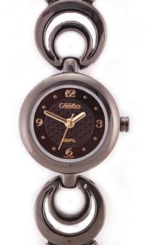 

Российские наручные женские часы Slava 6004083-2035. Коллекция Инстинкт
