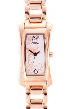

Российские наручные женские часы Slava 6079116-2035. Коллекция Инстинкт