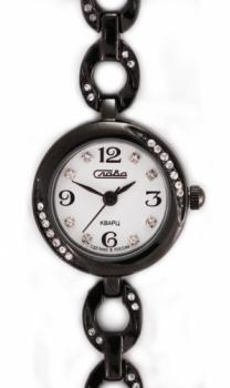 

Российские наручные женские часы Slava 6124137-2035. Коллекция Инстинкт