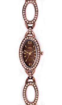 

Российские наручные женские часы Slava 6137145-2035. Коллекция Инстинкт