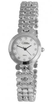 

Российские наручные женские часы Slava 6151151-2035. Коллекция Инстинкт