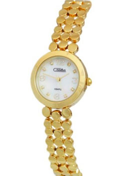 

Российские наручные женские часы Slava 6153153-2035. Коллекция Инстинкт