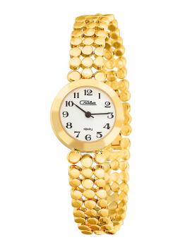 Российские наручные  женские часы Slava 6153195-2035. Коллекция Инстинкт