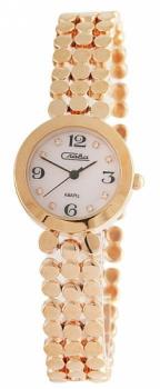 

Российские наручные женские часы Slava 6159202-2035. Коллекция Инстинкт