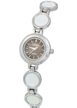 

Российские наручные женские часы Slava 6161157-2035. Коллекция Инстинкт