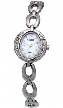 

Российские наручные женские часы Slava 6201176-2035. Коллекция Инстинкт