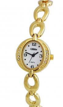 

Российские наручные женские часы Slava 6203179-2035. Коллекция Инстинкт