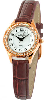 

Российские наручные женские часы Slava 6249491-2035. Коллекция Инстинкт