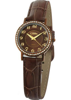 

Российские наручные женские часы Slava 6267499-2035. Коллекция Инстинкт