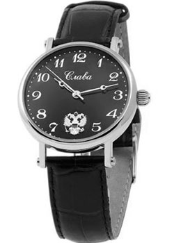 Российские наручные  мужские часы Slava 8091683-300-2409-K1. Коллекция Премьер - фото 1