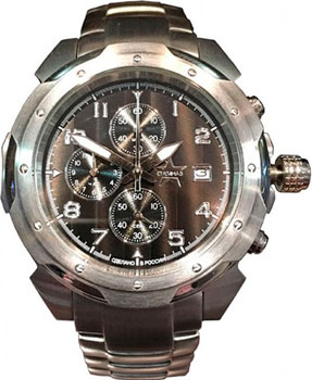 

Российские наручные мужские часы Slava C1030168-OS10. Коллекция Профессионал
