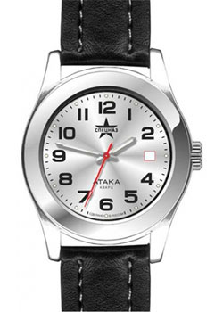 

Российские наручные мужские часы Slava C2001276-2115-04. Коллекция Атака